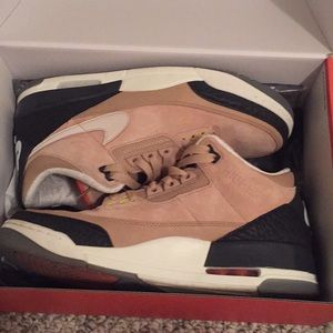Jordan retro 3  JTH